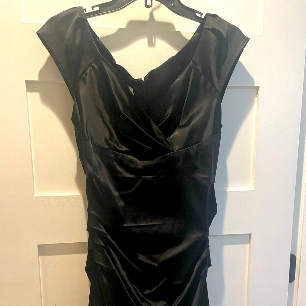 Black Cocktail Dress